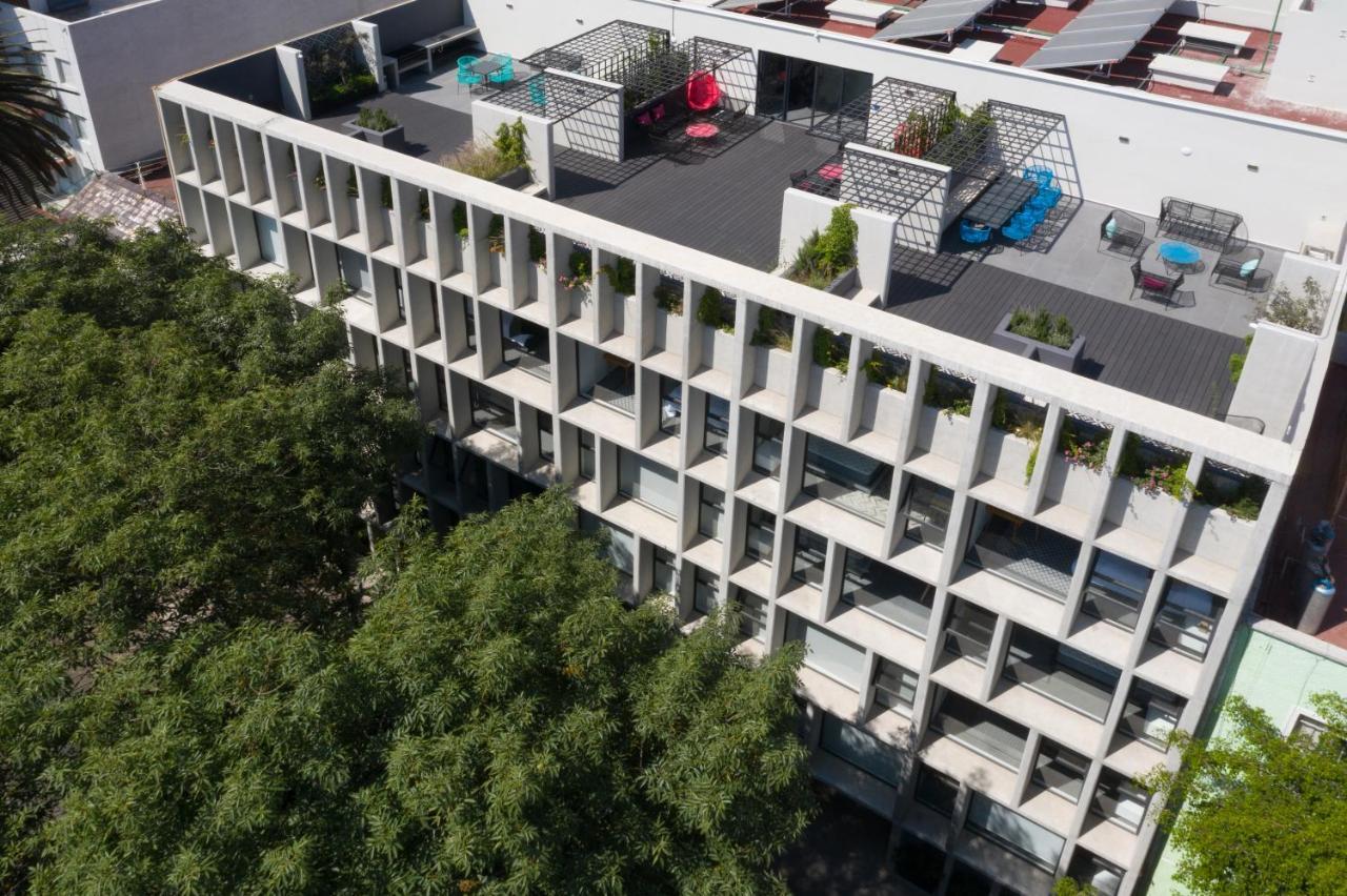 Niu Modern & Centric Lofts Lägenhet Mexico City Exteriör bild