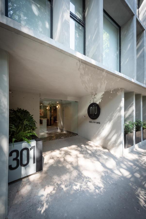 Niu Modern & Centric Lofts Lägenhet Mexico City Exteriör bild