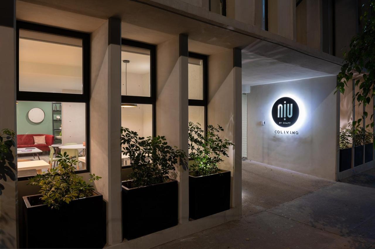 Niu Modern & Centric Lofts Lägenhet Mexico City Exteriör bild